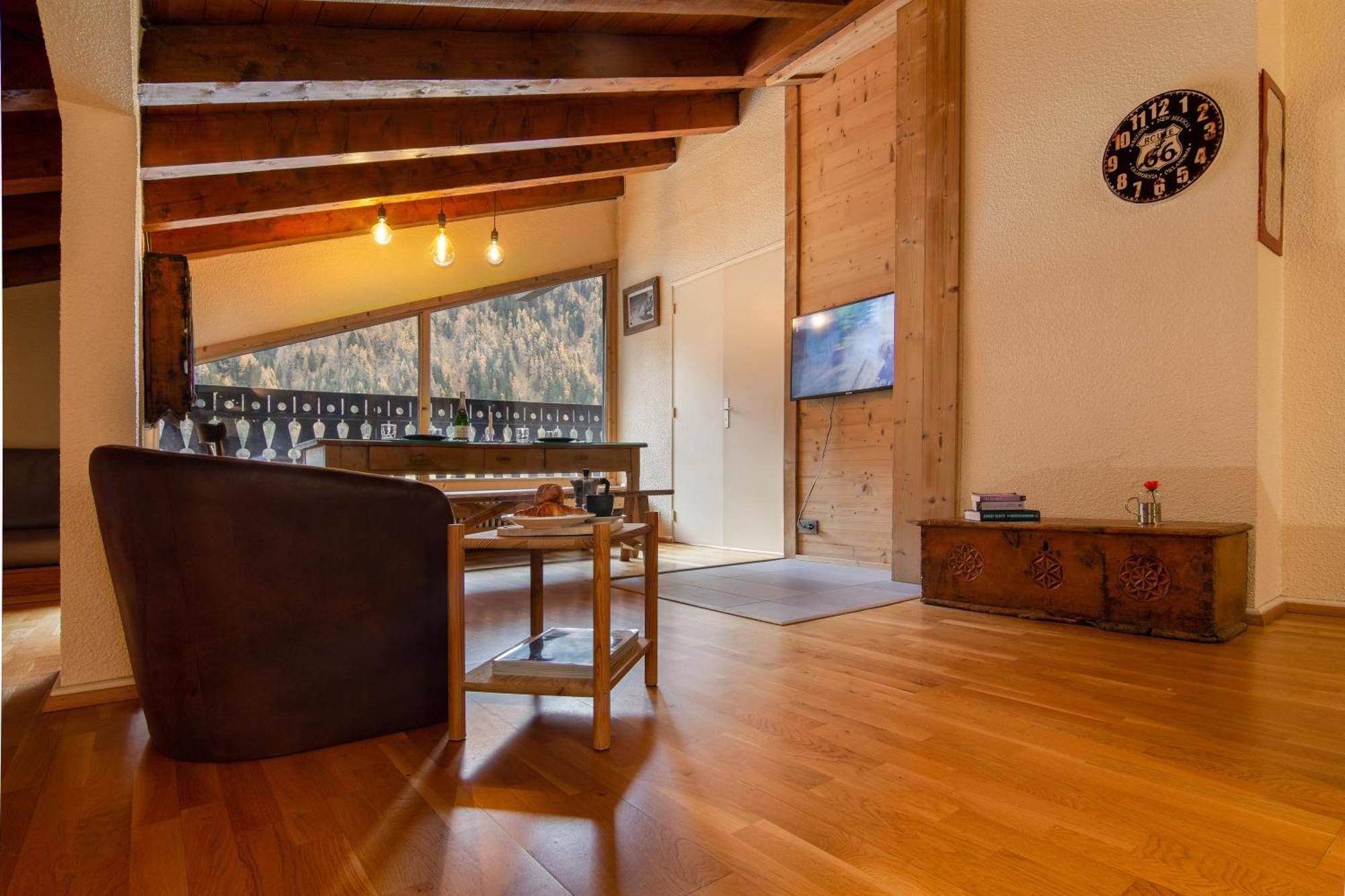 Residence Androsace 53 - Happy Rentals Chamonix Zewnętrze zdjęcie