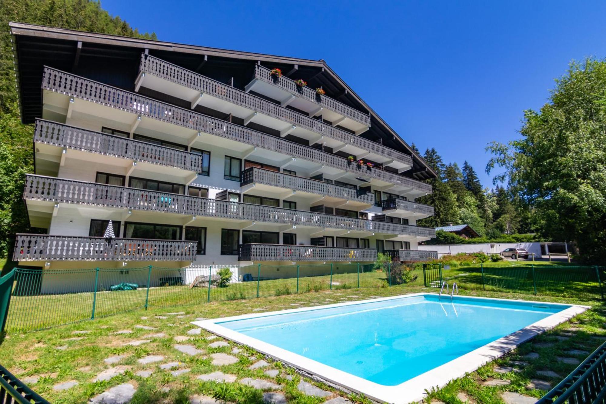 Residence Androsace 53 - Happy Rentals Chamonix Zewnętrze zdjęcie
